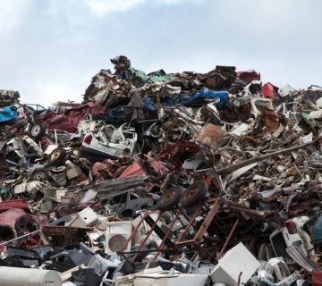 Reciclaje de chatarra en madrid
