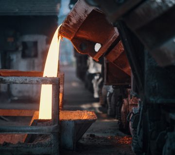 Acero y fundición - chatarra férrica