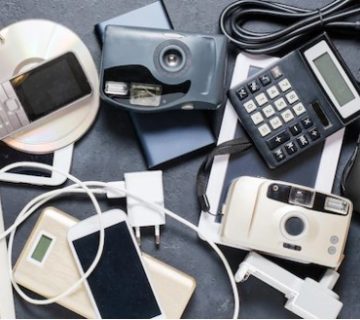 Basura electrónica y tecnologica