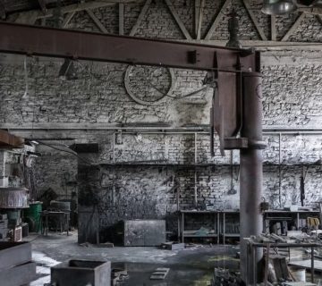 Residuos industriales - Desmantelamiento de naves industriales