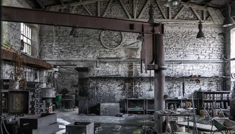 Residuos industriales - Desmantelamiento de naves industriales