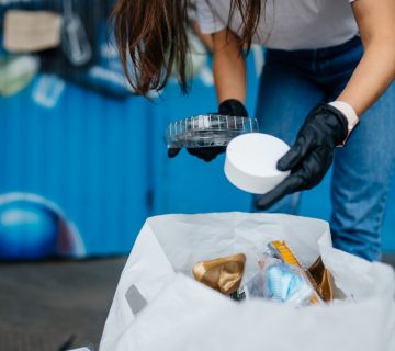 Triaje de residuos - Álvarez San Miguel