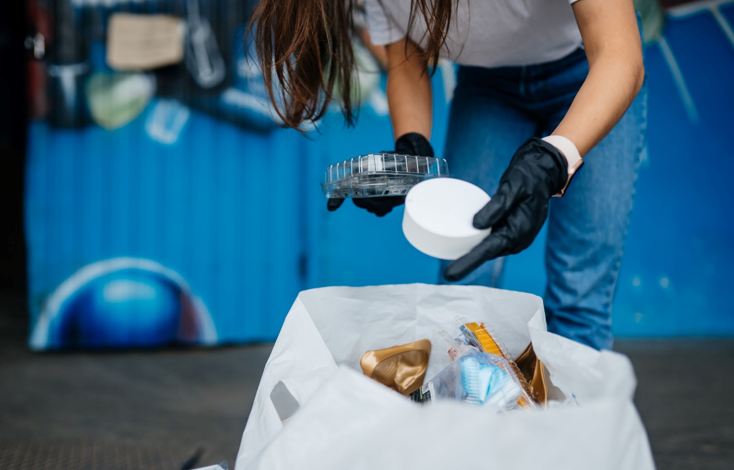 Triaje de residuos - Álvarez San Miguel