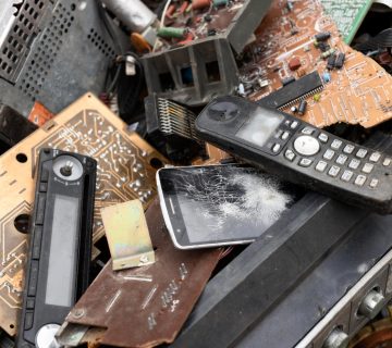 Problema chatarra electrónica - Álvarez San Miguel