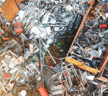 Clasificación de la chatarra - Álvarez San Miguel