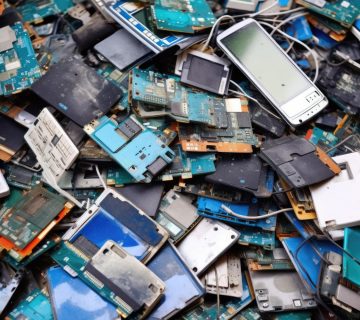 Obsolescencia programada y chatarra electrónica