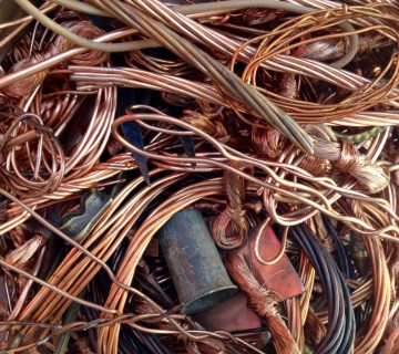 Cobre de cables reciclado - Álvarez San Miguel
