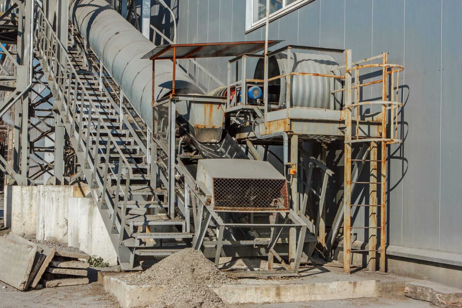 Procesos de desmantelamiento industrial - Álvarez San Miguel