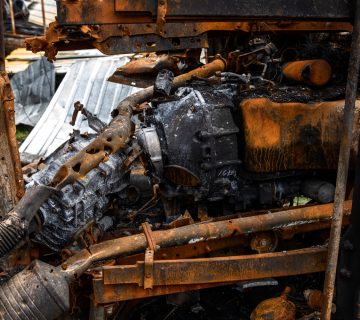 Origen de la chatarra férrica - Álvarez San Miguel