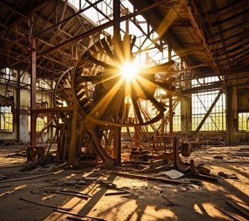 Proceso de desmantelamiento industrial - Álvarez San Miguel