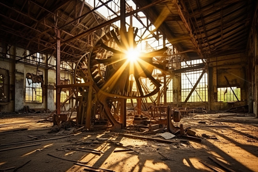 Proceso de desmantelamiento industrial - Álvarez San Miguel