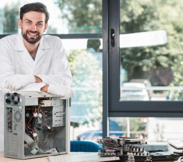 Tirar CPU a la basura - Álvarez San Miguel