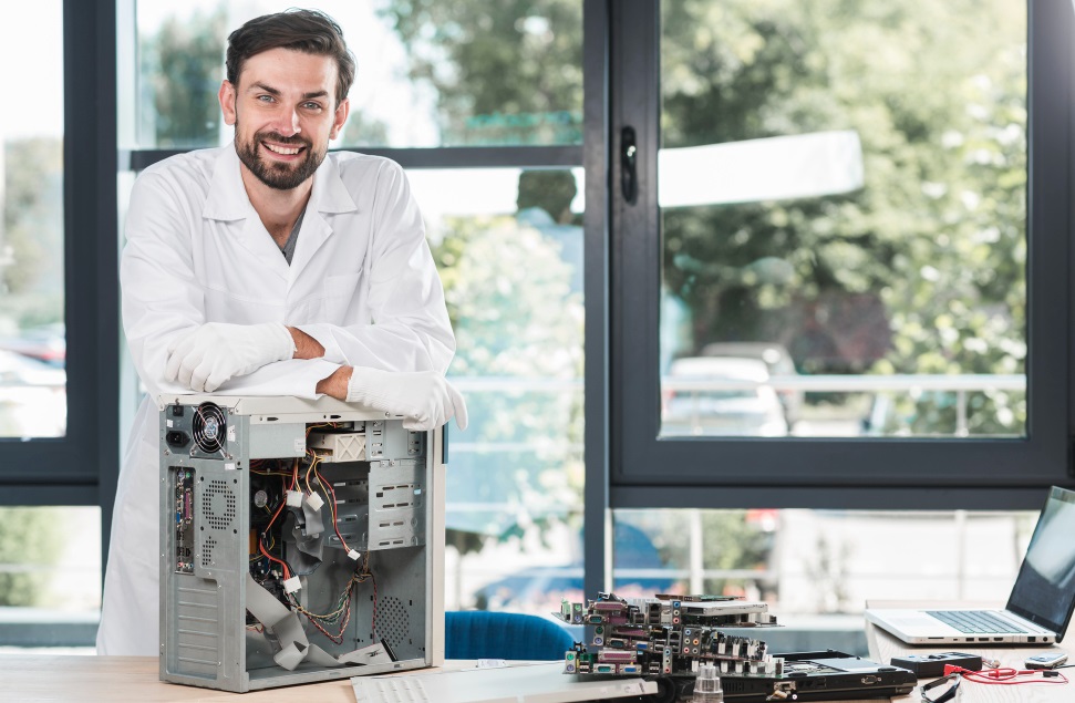 Tirar CPU a la basura - Álvarez San Miguel