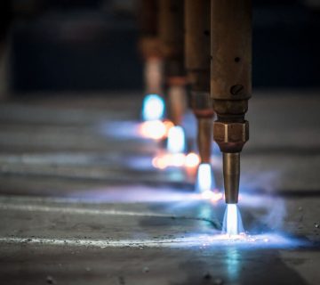 Calidad del corto por oxicorte - Álvarez San Miguel