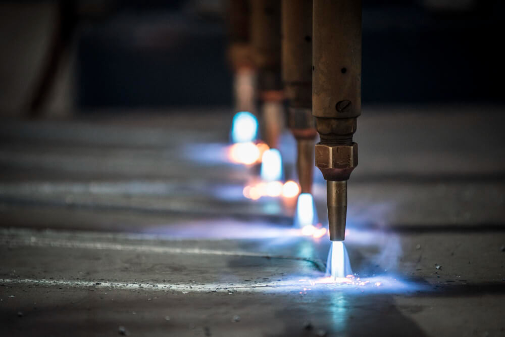 Calidad del corto por oxicorte - Álvarez San Miguel