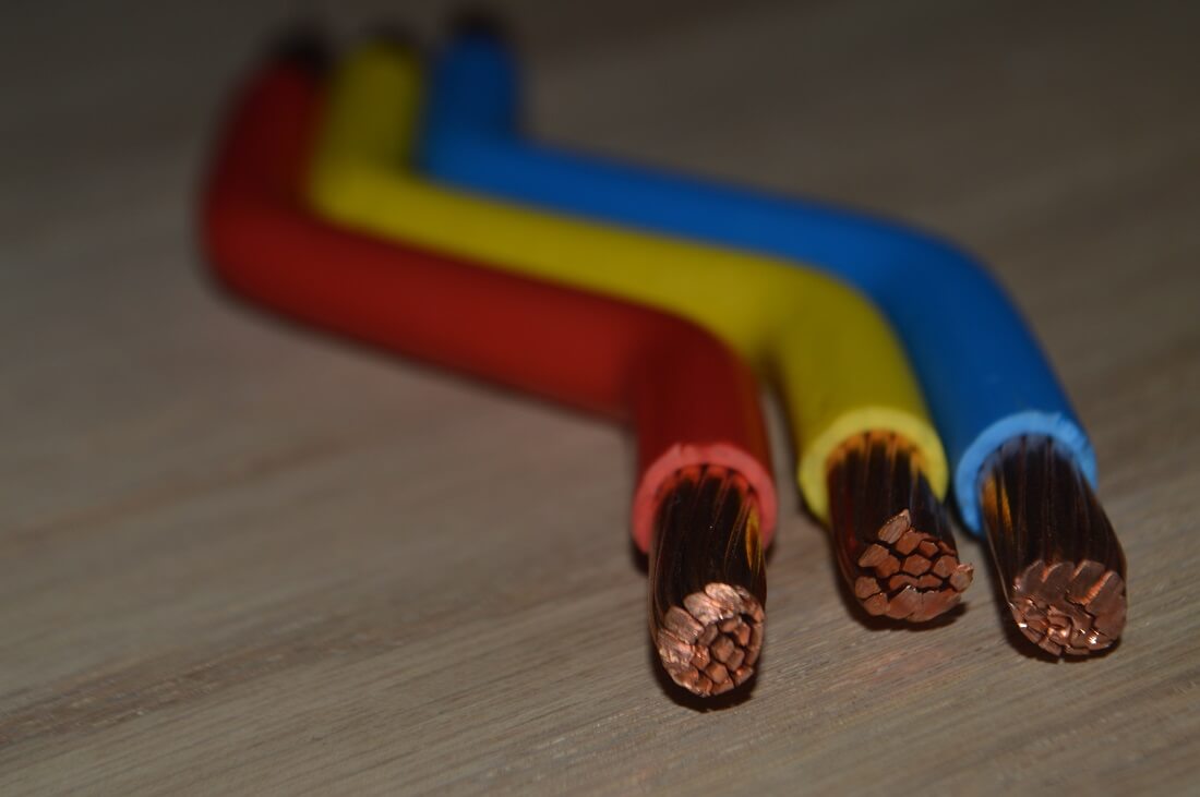 Cobre y aluminio recuperado de cables - Álvarez San Miguel