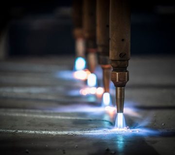 Oxicorte y corte por plasma - Álvarez San Miguel