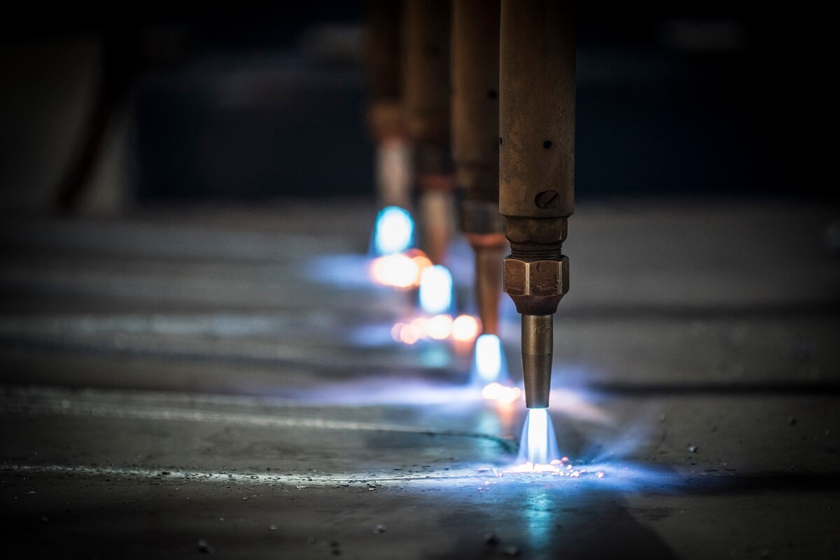 Oxicorte y corte por plasma - Álvarez San Miguel