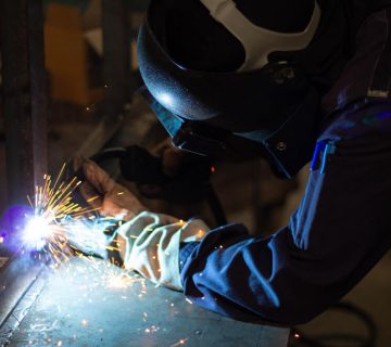 PRL en trabajos de oxicorte - Álvarez San Miguel