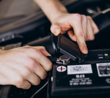 Viaje de una batería usada de coche   Álvarez San Migue